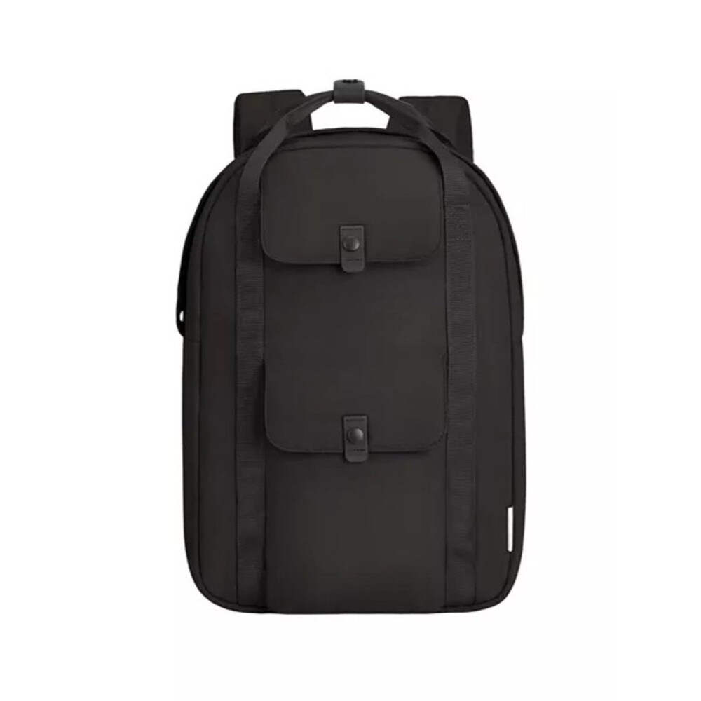 Travelon Origin Anti-Theft Daypack Black Men's Everyday Backpack - Sleek Bag
